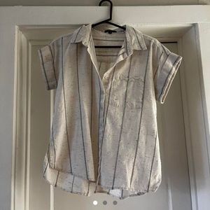 Cute, basic button down